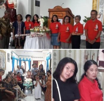 Wujudkan Kasih Tanpa Batas, Umat St. Lidwina Bandar Jaya Rayakan Minggu Kerahiman Ilahi